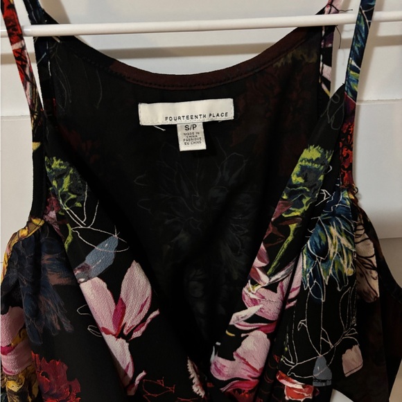 Fourteenth Place Floral Ruffle Maxi Dress - Picture 3 of 7